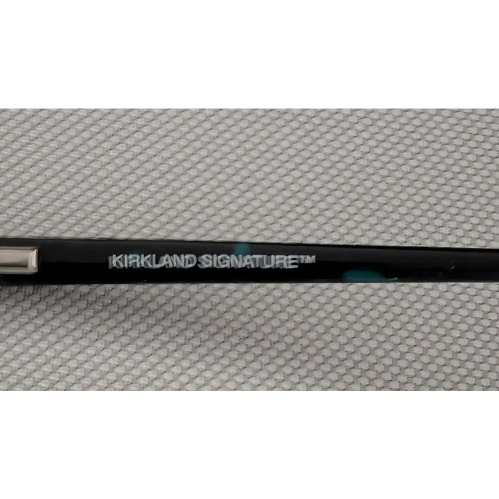 Kirkland Signature KS IZZY Eyeglasses Aqua Tortoise 52-16-140 Flex Hinges